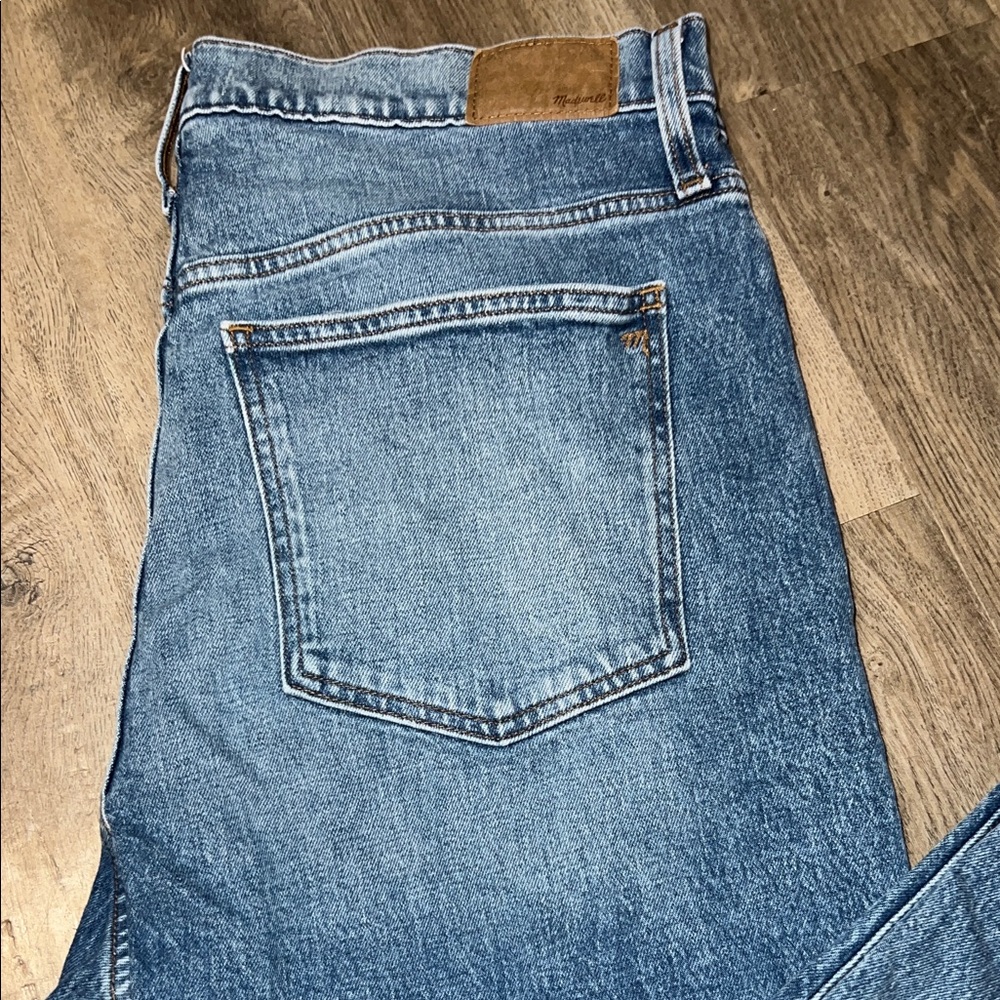 Madewell sz 33T the perfect vintage straight jean